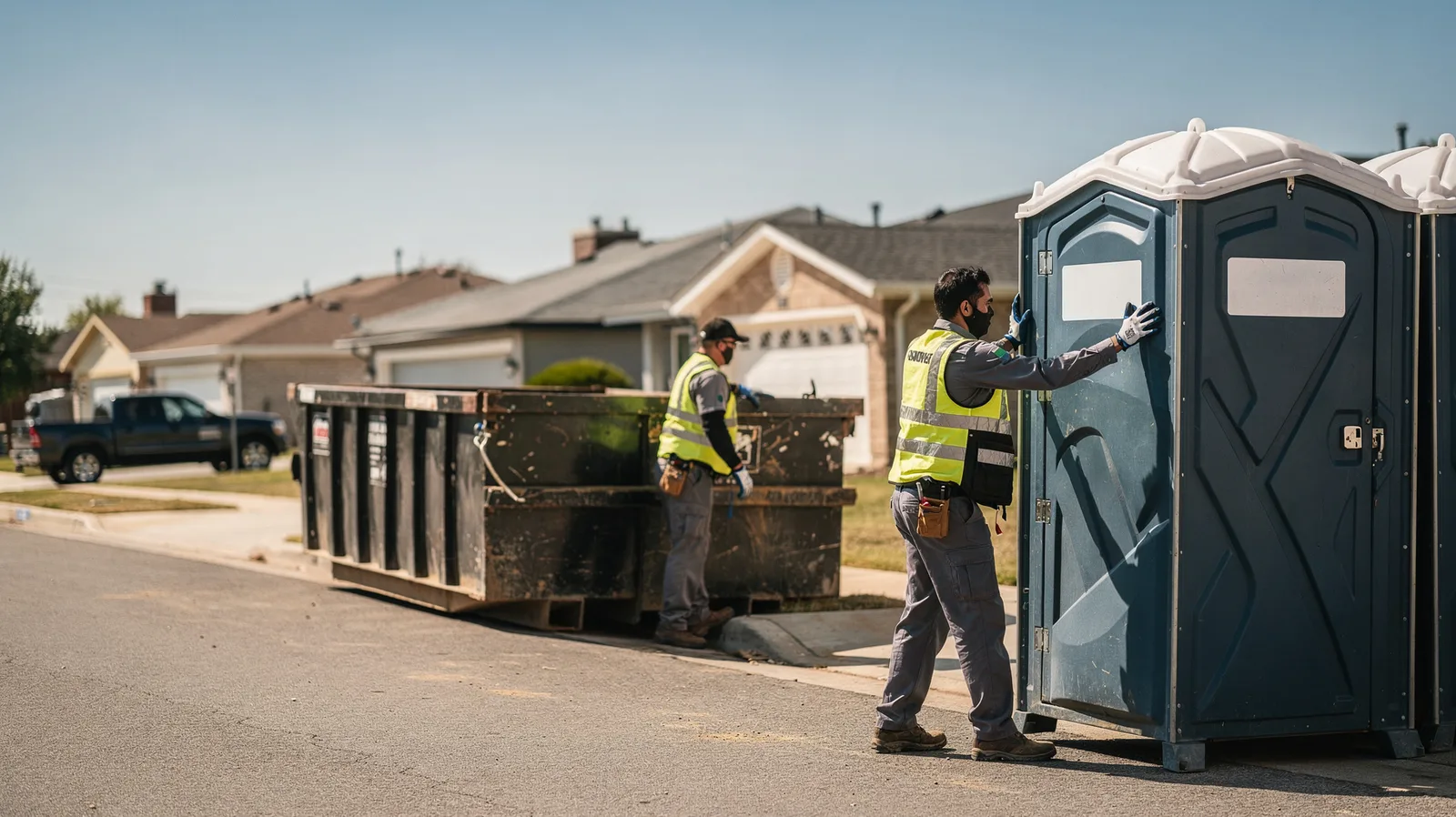 Porta Potty Rental in Boulevard, CA near me